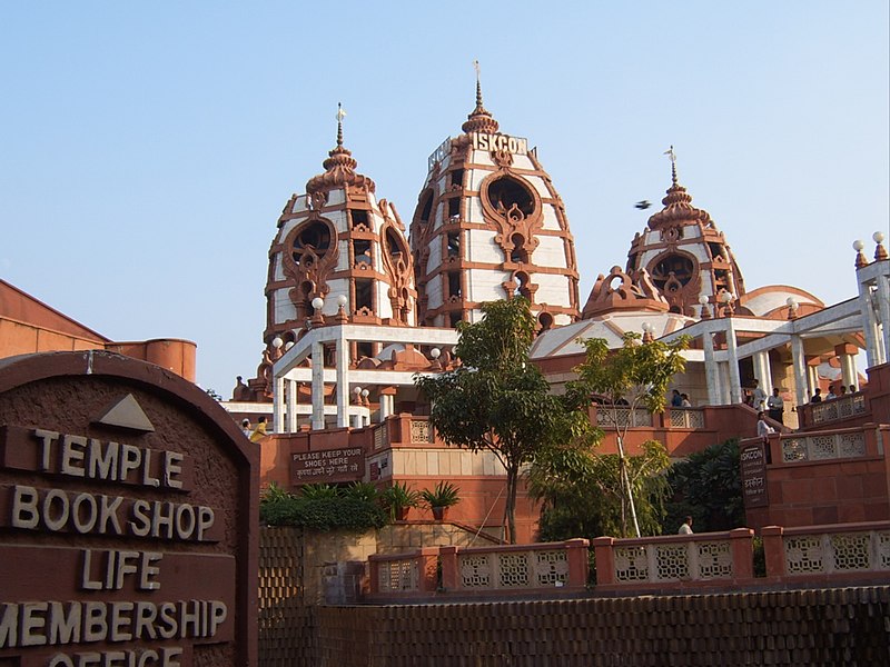 ISKCON Temple Delhi